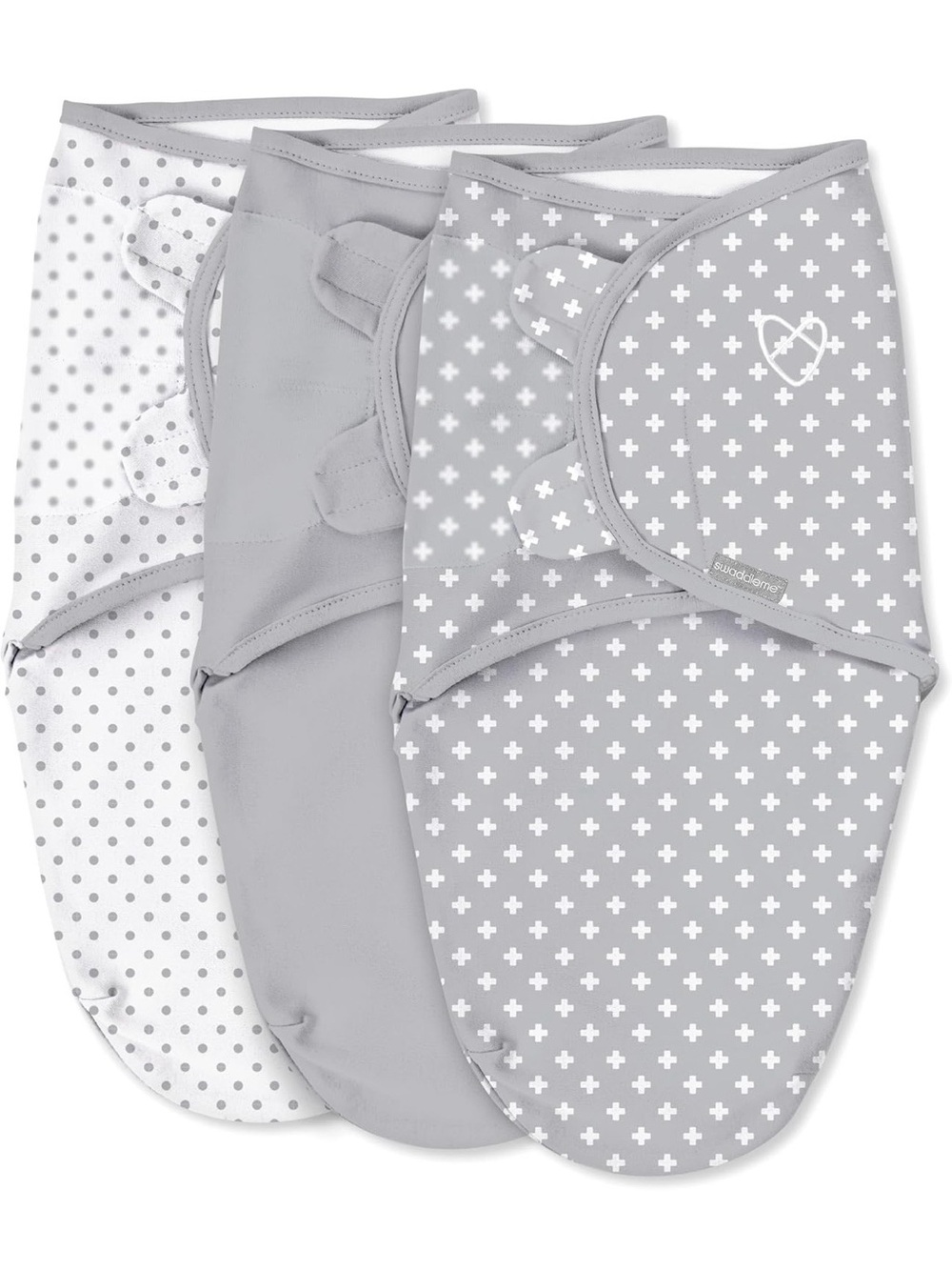 SwaddleMe by Ingenuity Original Swaddle bundle (S/M)